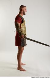 JACOB STANDING POSE WITH SWORD